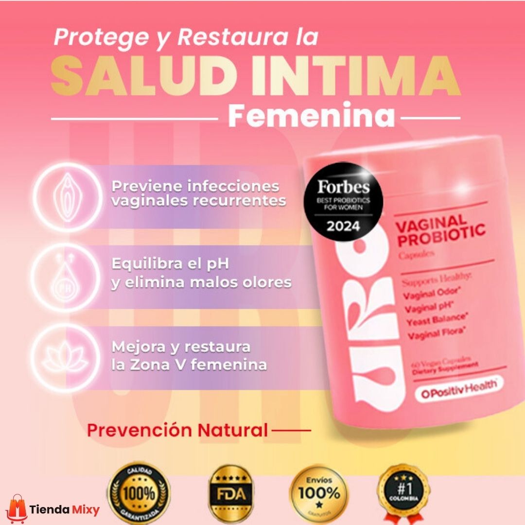 URO Probiótico Vaginal - ORIGINAL