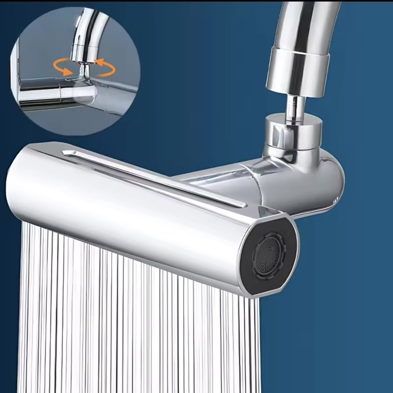 Grifo Multifuncional Cascada 4 Modos