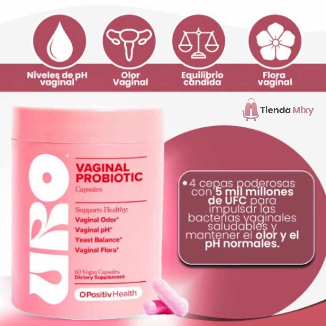 URO Probiótico Vaginal - ORIGINAL