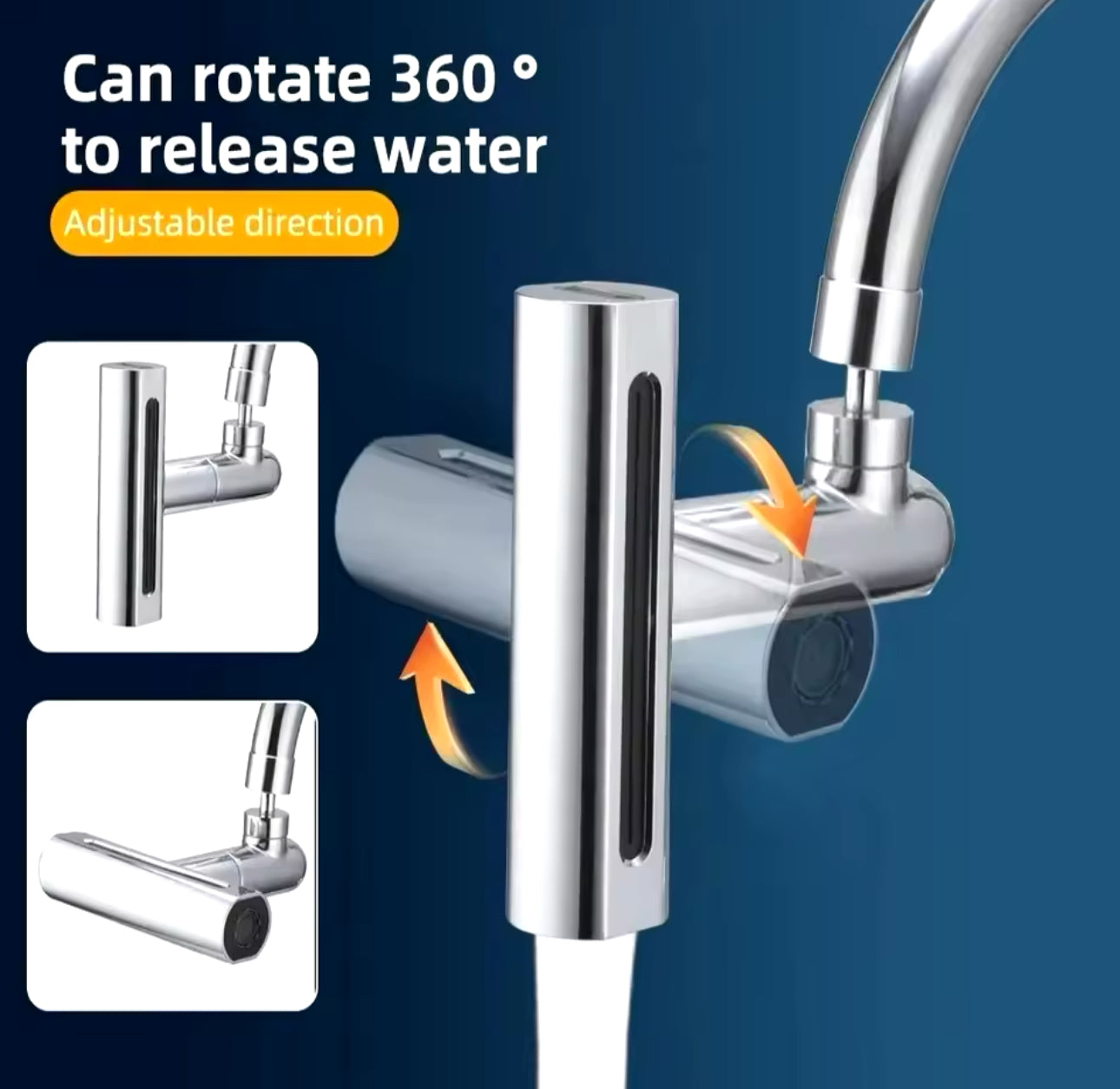 Grifo Multifuncional Cascada 4 Modos