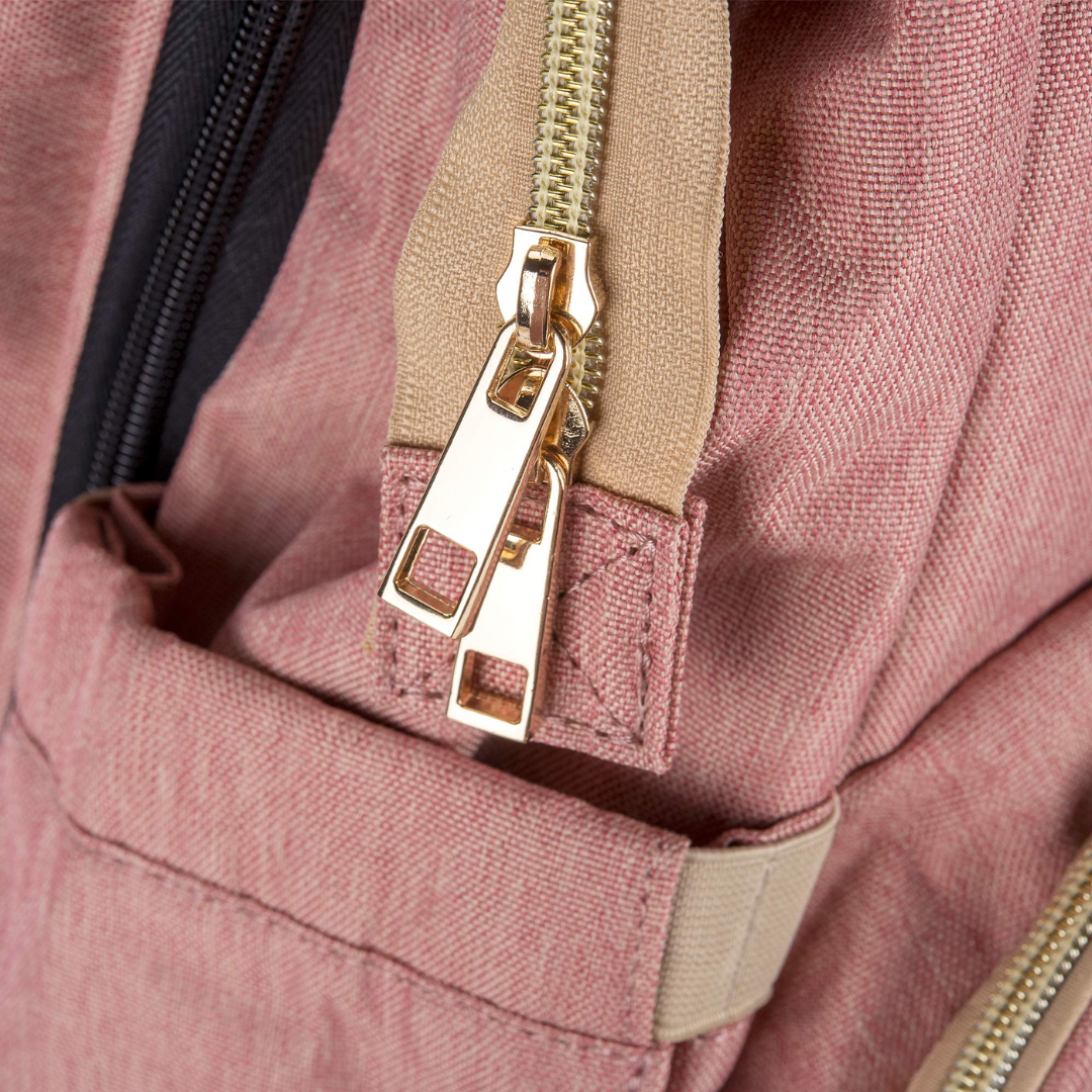 Pañalera Cambiador Bebé Morral Con USB
